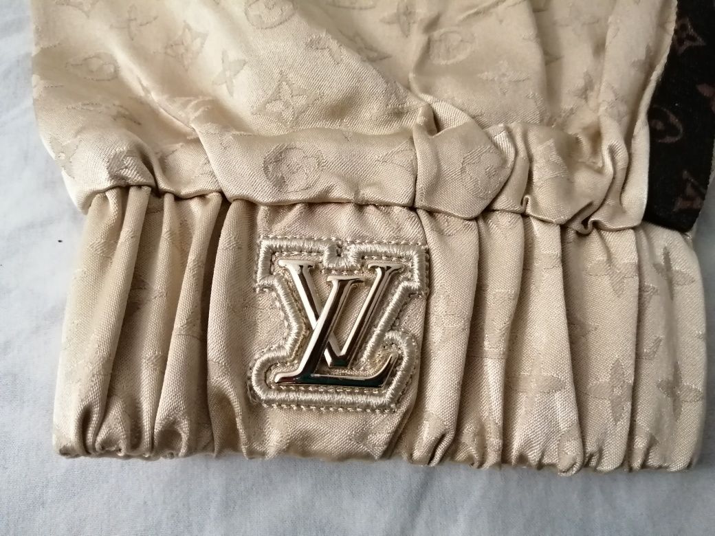 NOWE spodnie damskie Louis Vuitton dresy LV eleganckie L 40
