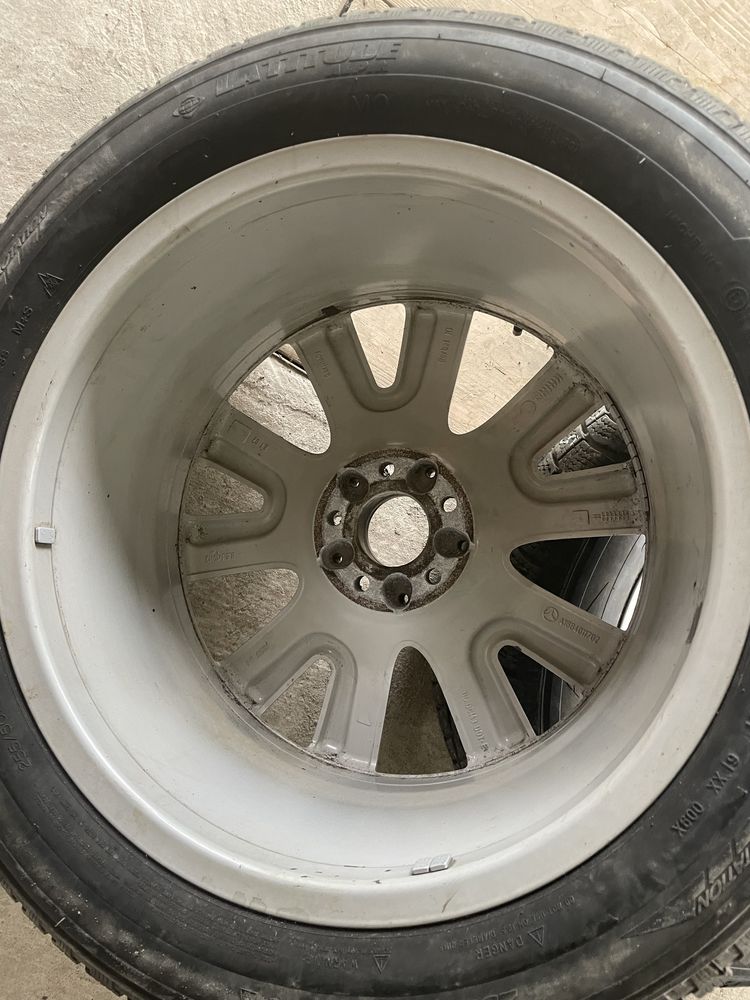 Продам диски r19 Mercedes original