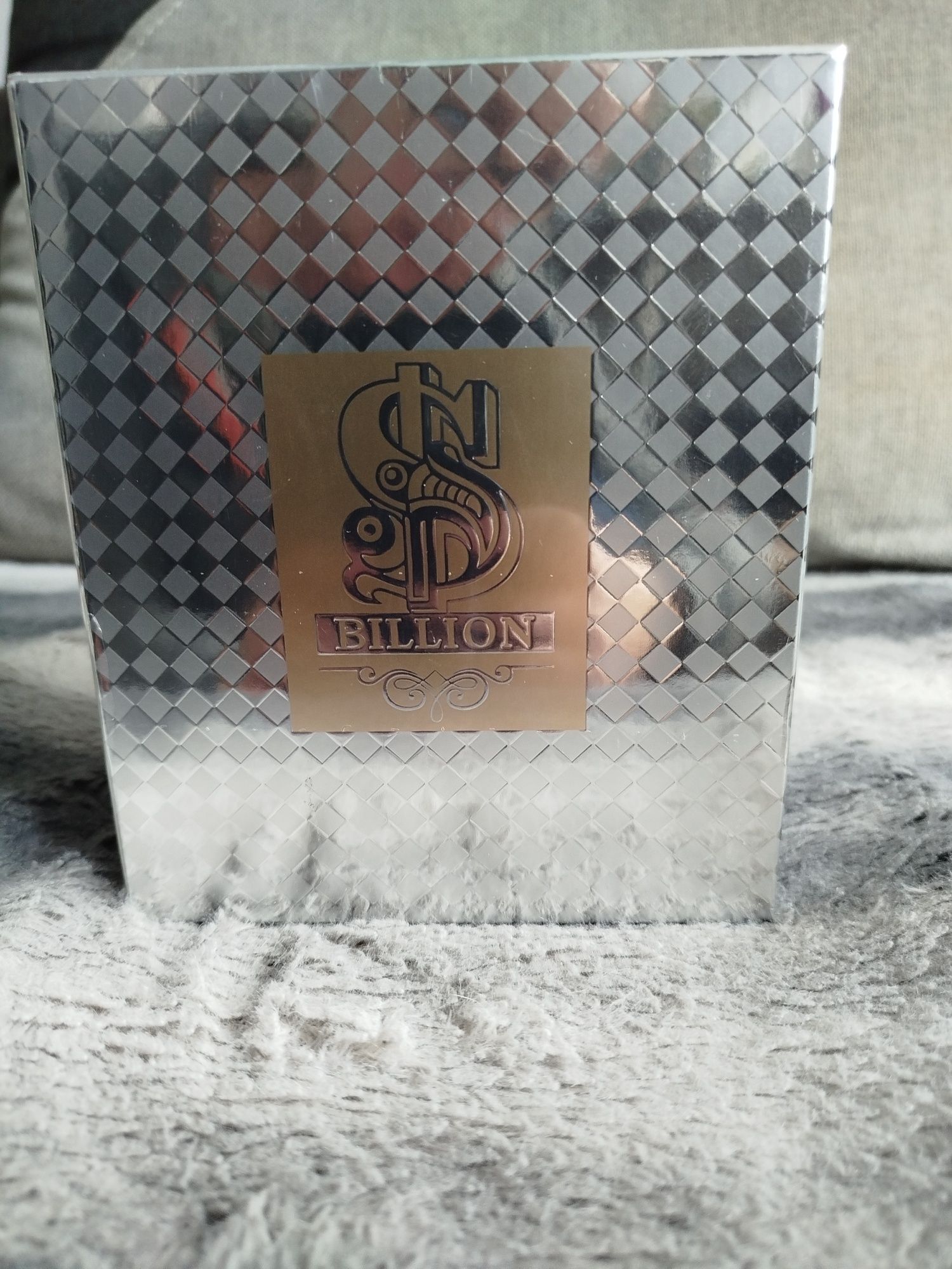 Zestaw 1 Billion woda 100 ml+20ml perfumetka