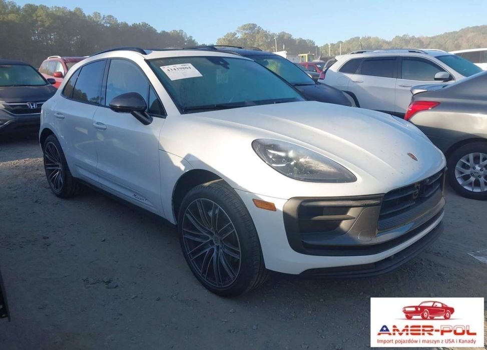 Porsche Macan 2024, T, 2.0L, od ubezpieczalni