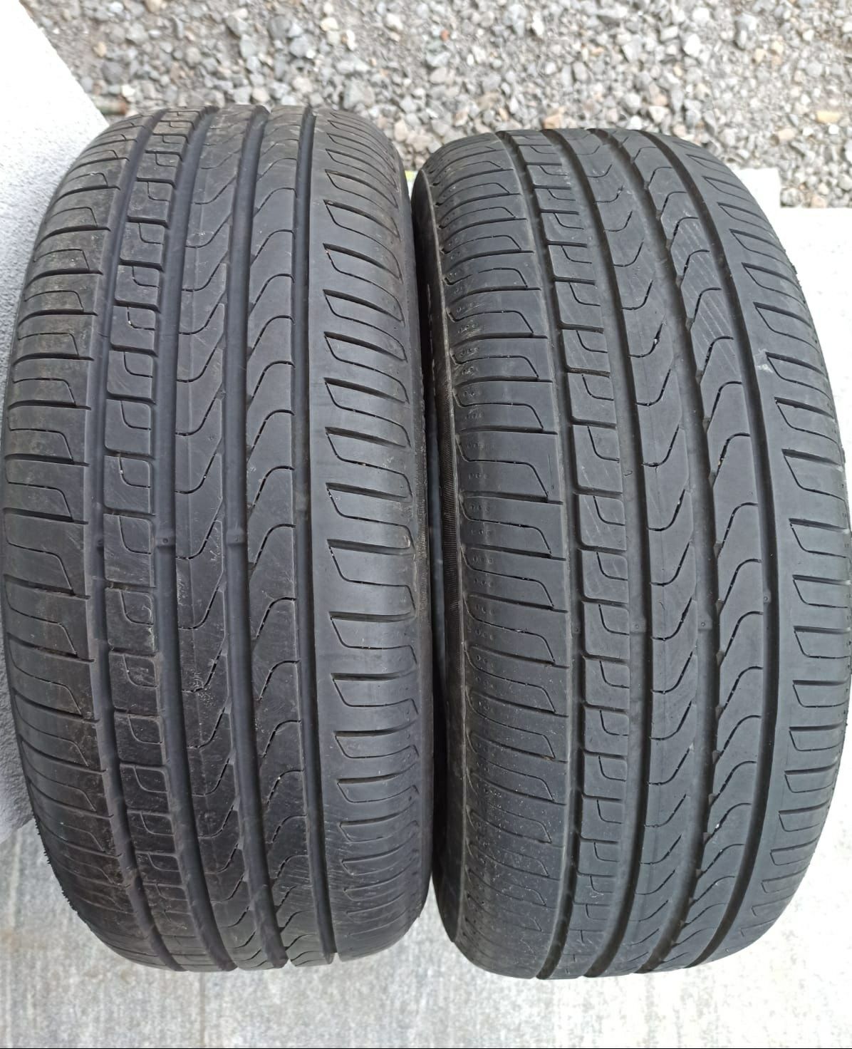 4x Pirelli Cinturato P7 215/55 R17 94V Seal Inside