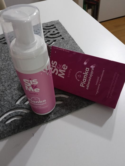 Pianka odświeżająca nowa