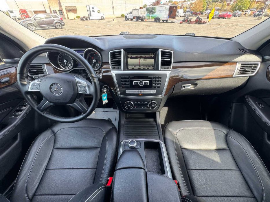 Mercedes-Benz M-Class ML 350      2014