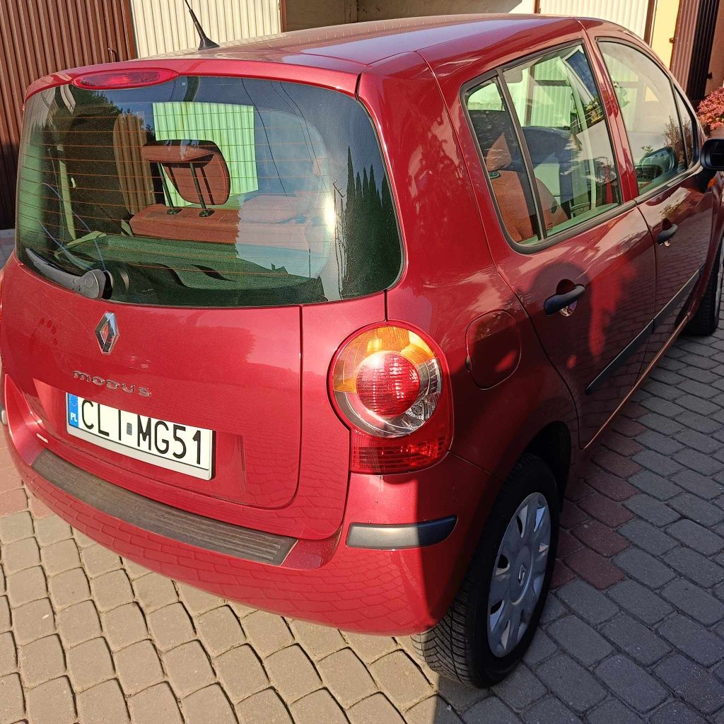 Renault Modus 1.6 benzyna 2004r.