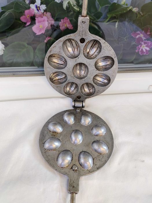 Орешница горішниця радянських часів форма для випічки