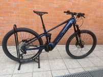 Bicicleta E-bike Electrica suspensao total Motor Bosch roda 29 Sunn