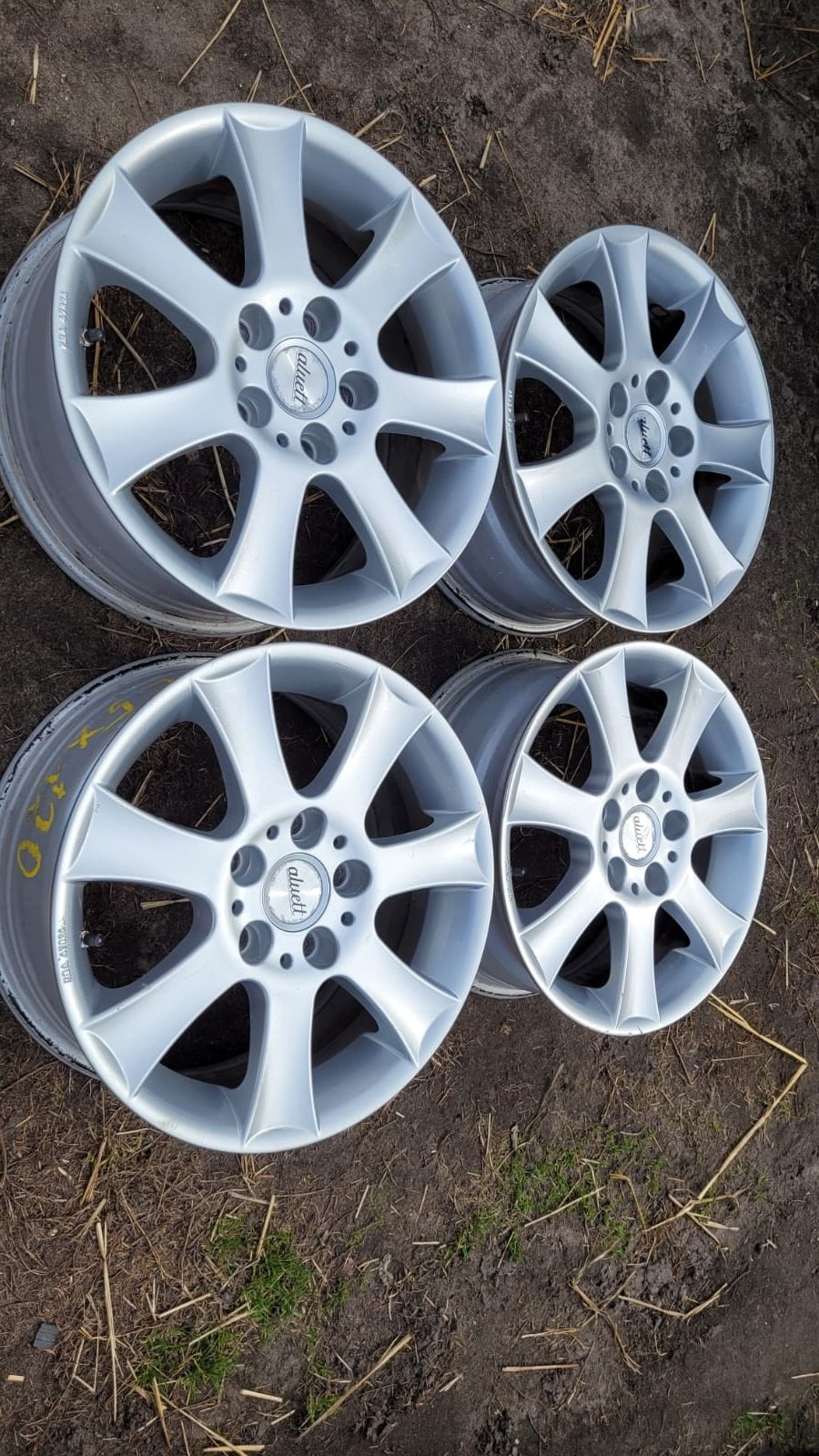 Alufelgi 16" BMW 5x120 Vw T5 T6 +Gratis
