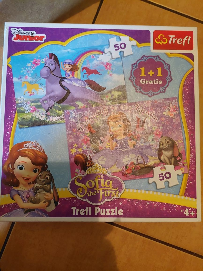 Puzzle różne 3, 50, 60, 200