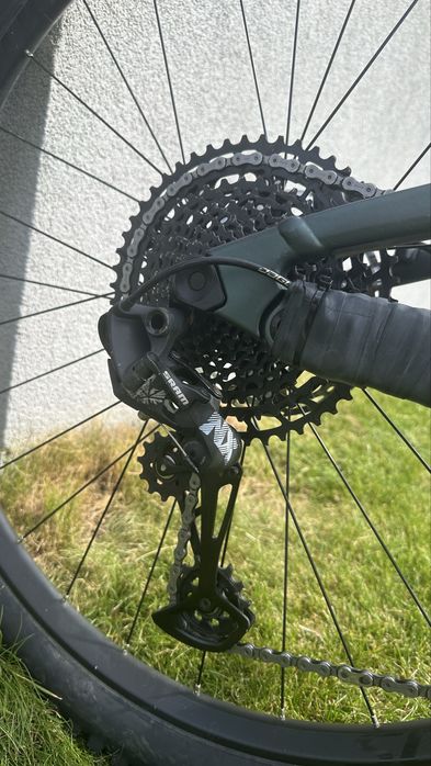 Scott Ransom 920  rozmiar S Enduro  w kolorystyce-Light Naphta Green