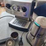 Máquina de café Briel (Marca Portuguesa) + moinho de café