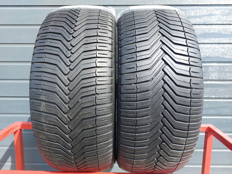 245/45 R18 OPONY MICHELIN CROSS CLIMATE DOT17