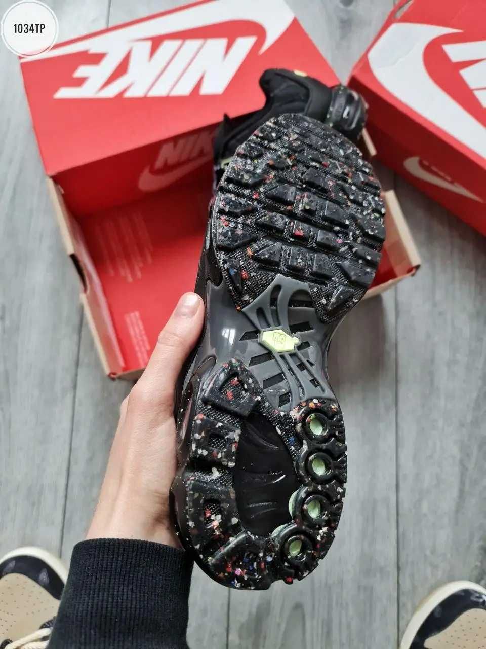 Весняно-літні чоловічі кросівки Nike Air Max Terrascape Black/Green