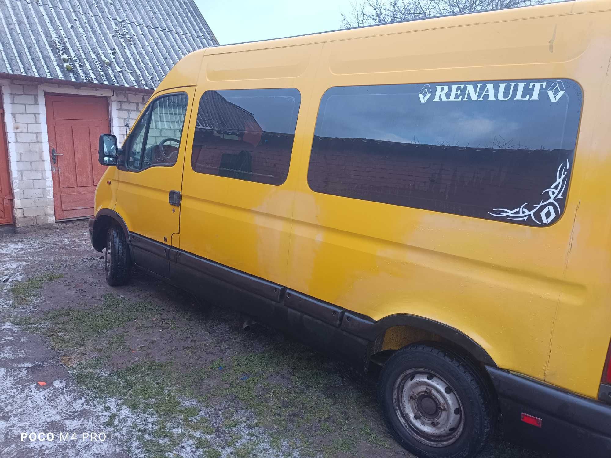 Renault master 2.8