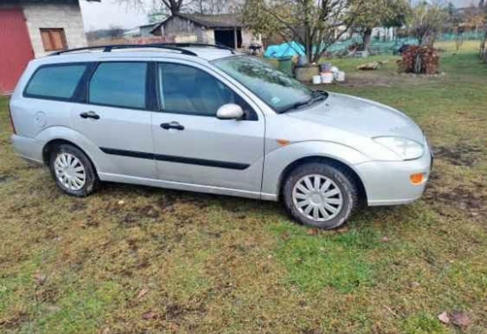 Ford Focus авто для ЗСУ