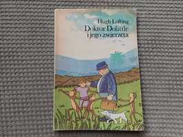"Doktor Dolittle i jego zwierzęta" Hugh Lofting