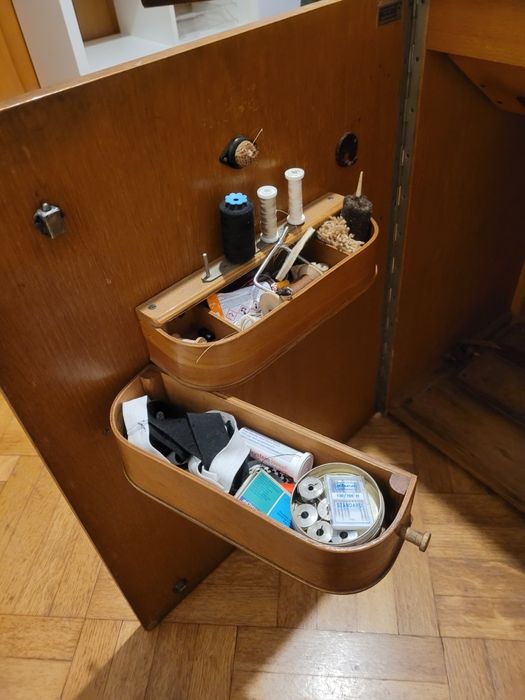 Maszyna do szycia westa