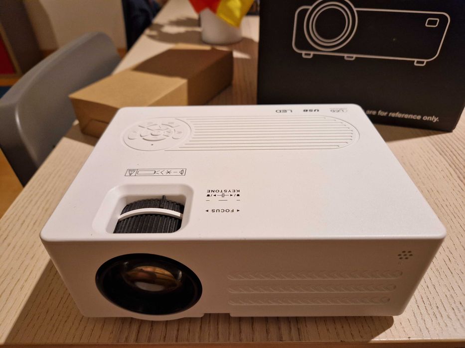 Projetor Portátil wifi/Bluetooth