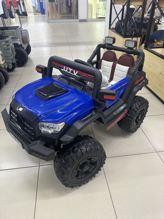 Дитячі електромобілі та мотоцикли