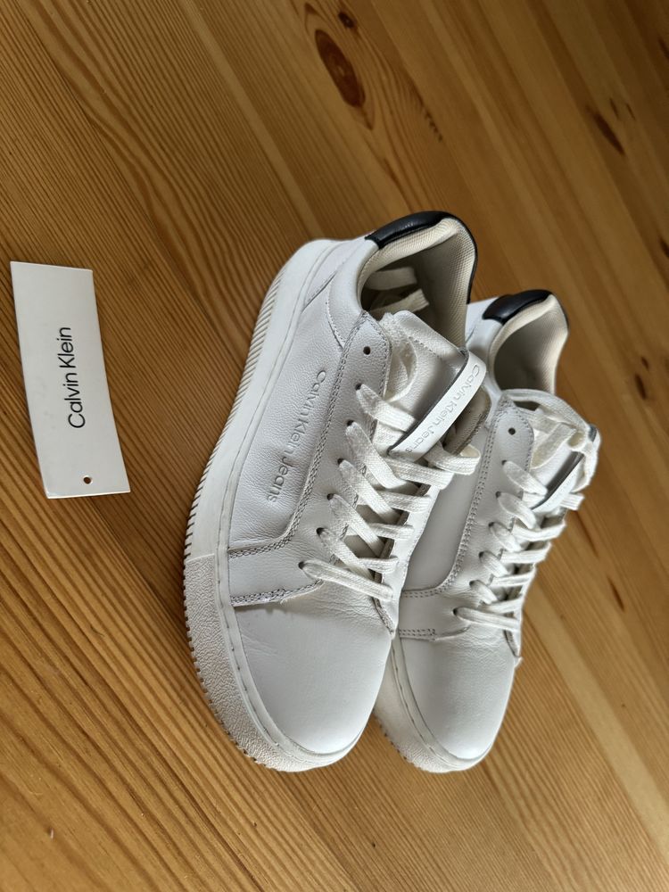Кеды кроссовки макасины Calvin Klein оригинал