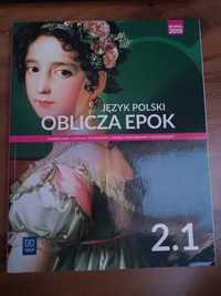 Język polski oblicza epok 2.1 zakres podstawowy i rozszerzony