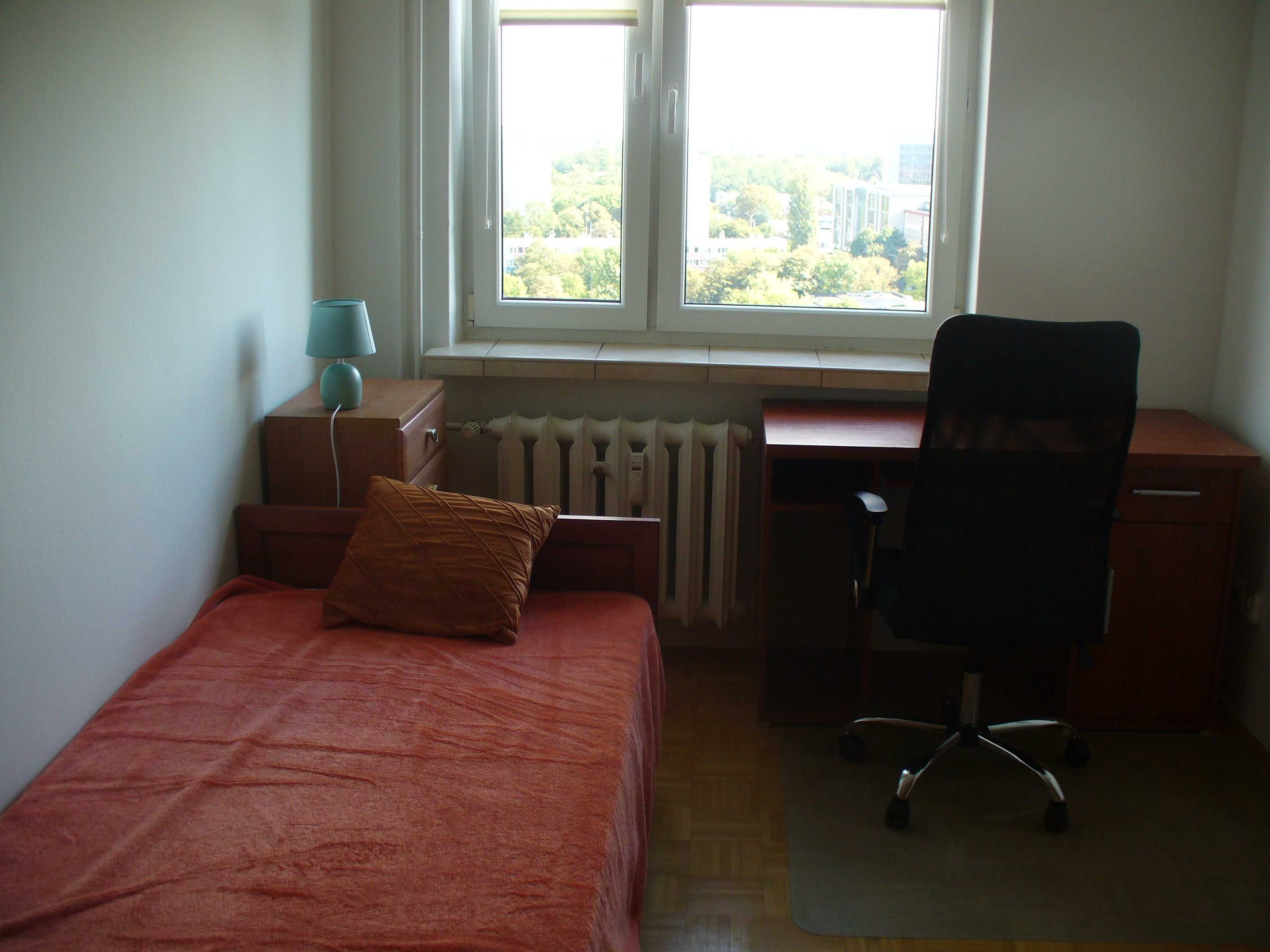 2 pokoje 1-osob. w samodzielnym mieszkaniu Wrocław obok Uniw. Ekon.