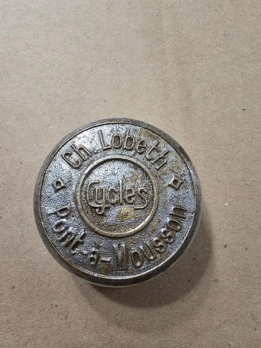 Dzwonek CYCLES Pont a Mousson Ch.Lobeth