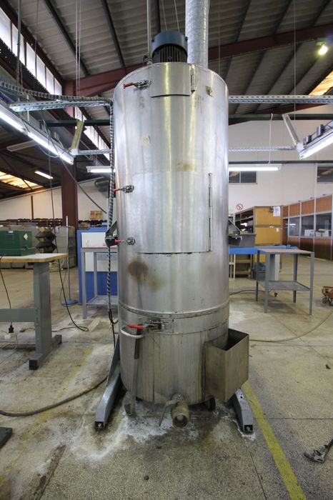 Aspirador de resíduos para a indústria do calçado