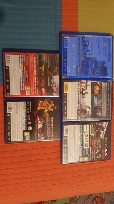 Jogo NBA LIVE 14 - PS 4 - 5 € - Ermesinde