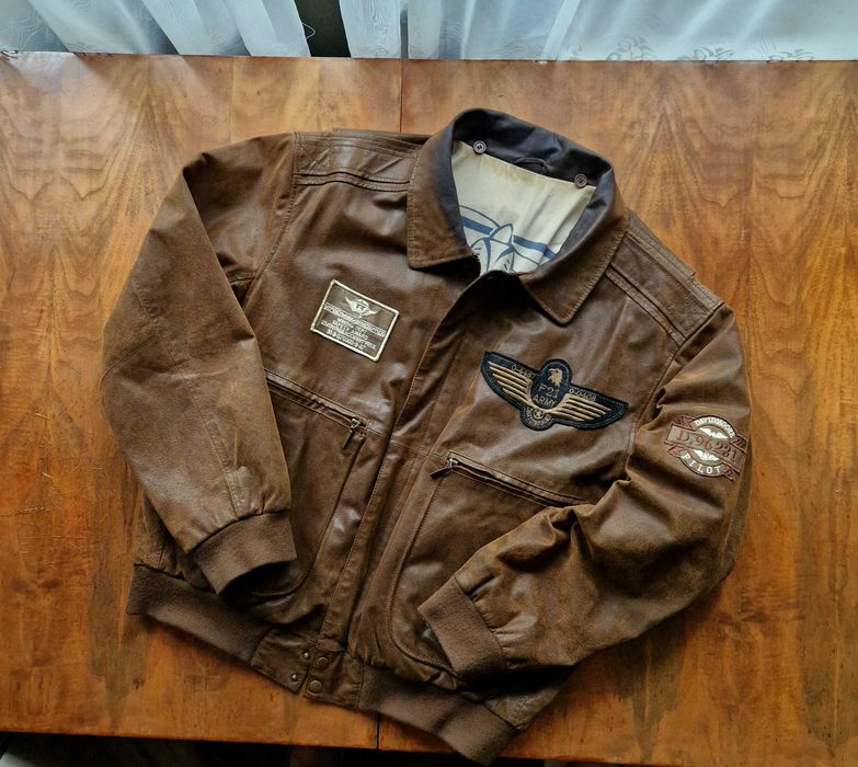 Куртка Топ-Ган (Пилот) Кожа ! разм. L