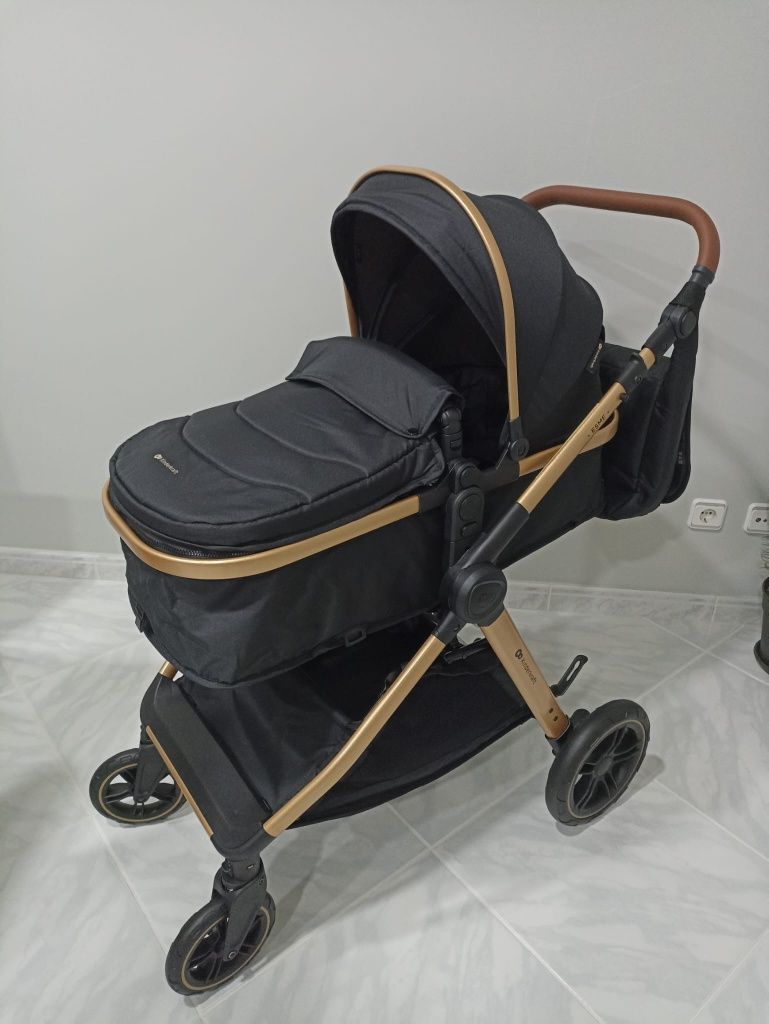 Carrinho Kindercraft Esme Multifuncional 3 em 1