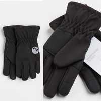 Термо перчатки чорні фірма h&m на вік 8-10 років