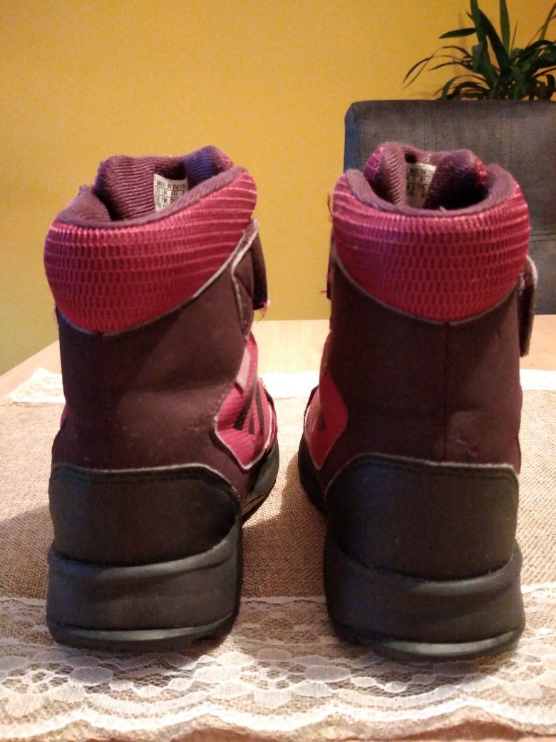 Buty Adidas Terrex Snow trekkingowe śniegowce w góry na śnieg sanki