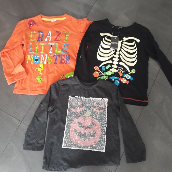 Bluzki Hallowin bal dyni 104/110