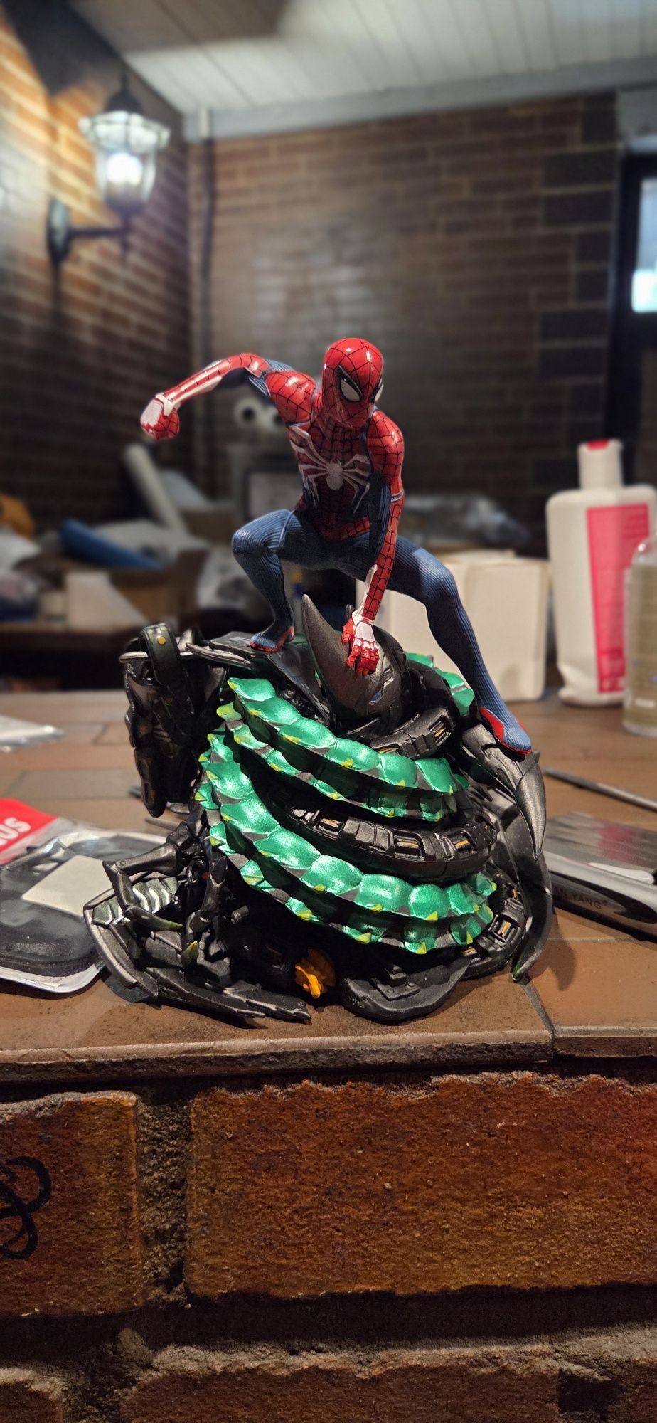 Figurka Spider-Man kolekcjonerska. Ps4