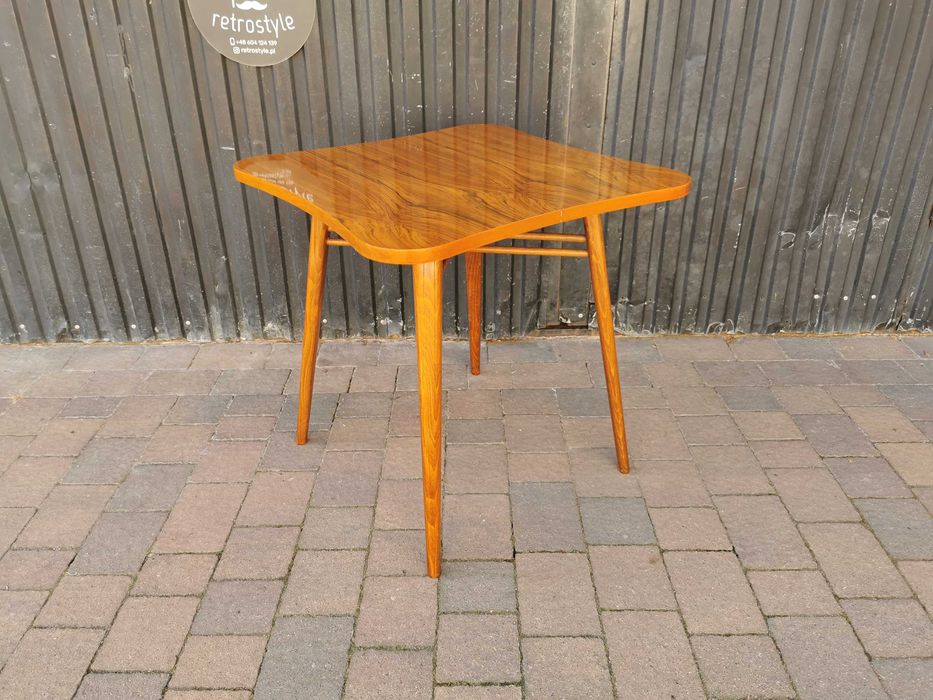 Stolik kawowy ČESKÝ NÁBYTEK, Czechosłowacja '60 Design, PRL, RETRO