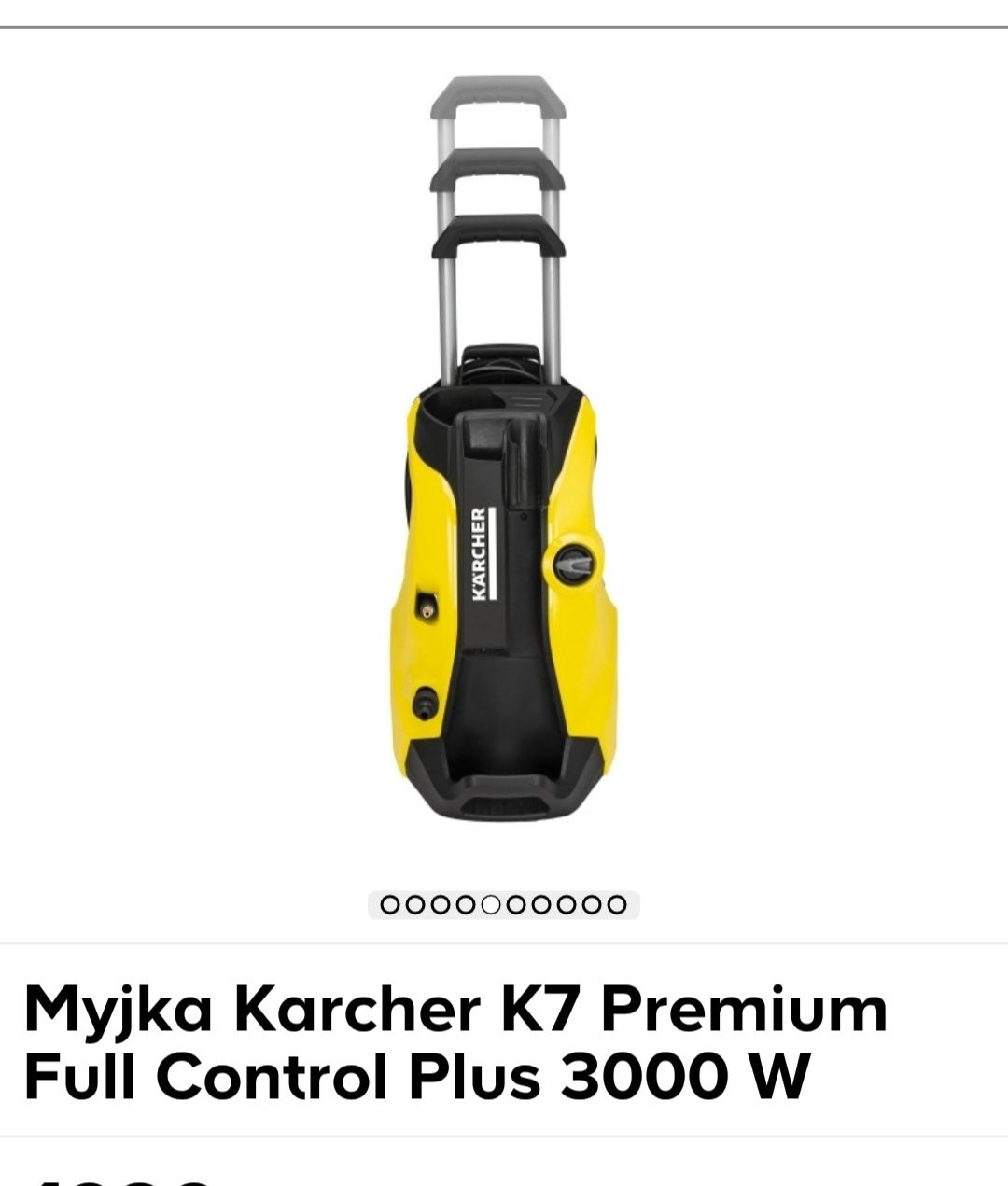 Karcher K7 full control plus мийка