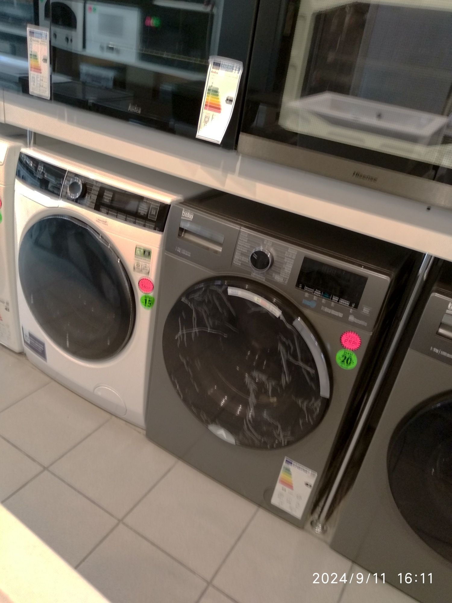 OUTLET Janki ul Wspólna 6 Pralka BEKO PWUV9646XME