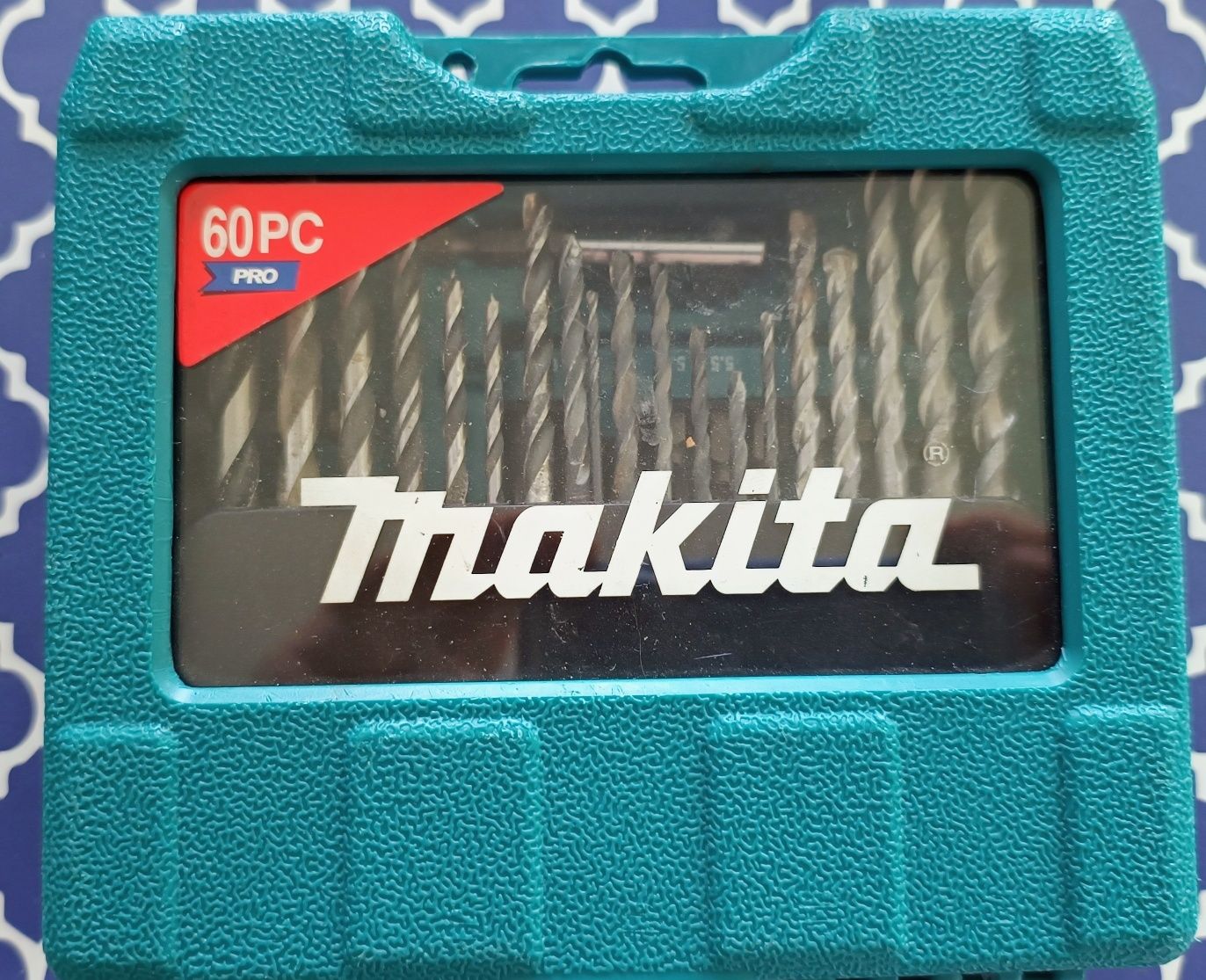 Zestaw wierteł i bitów Makita