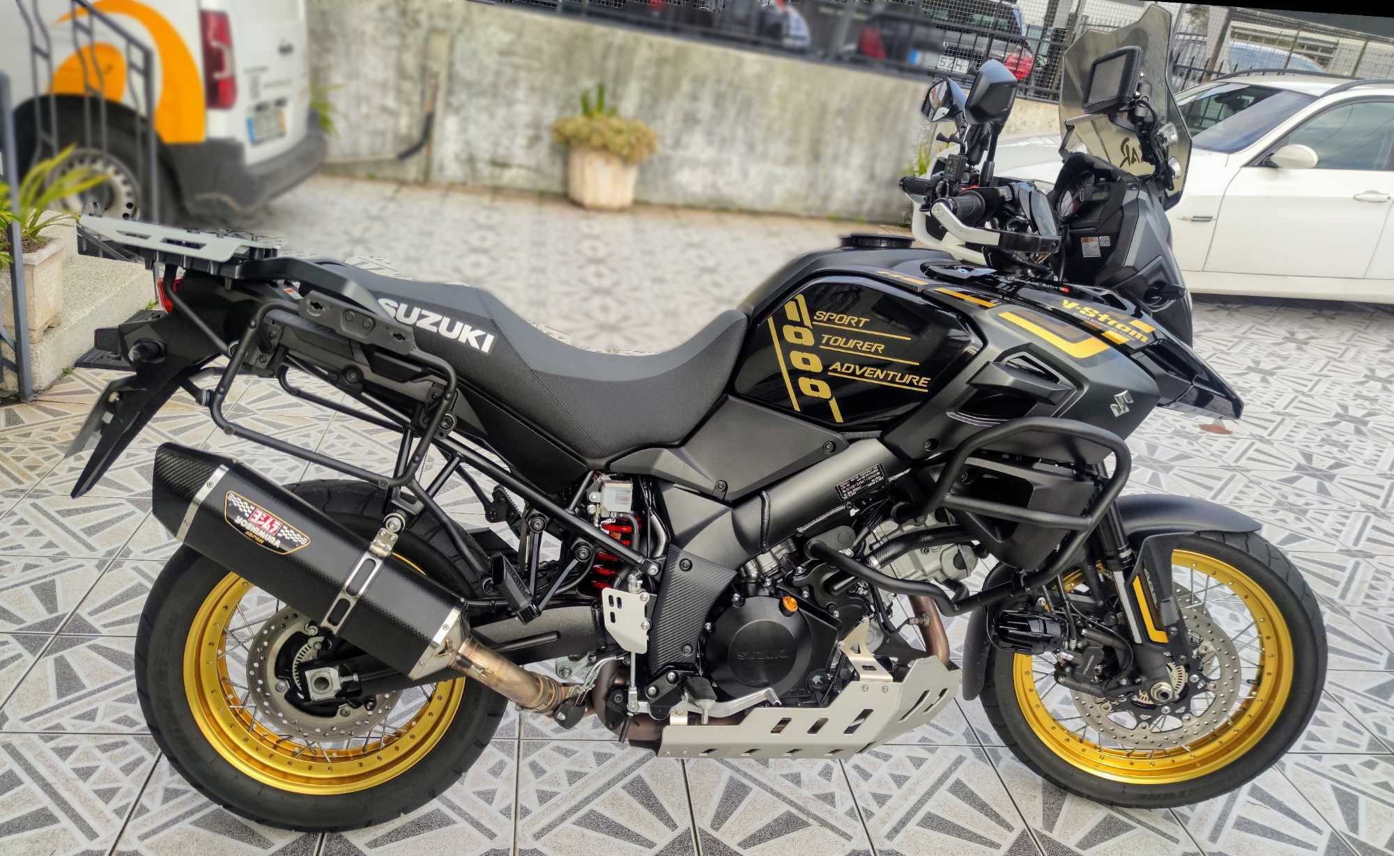 Personalizações e autocolantes Motos e Malas Suzuki V-Strom