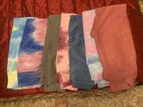 Leguins varias cores…