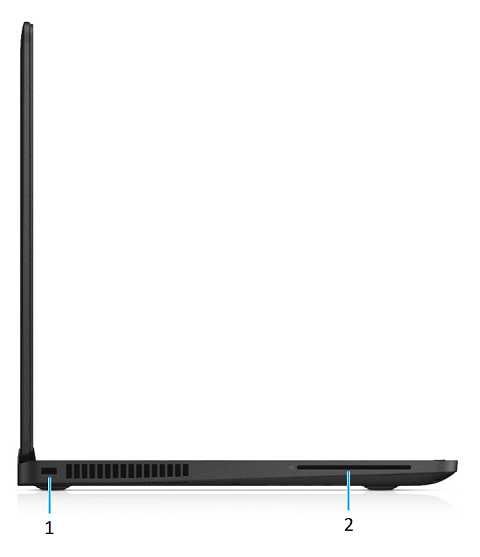 Portátil DELL Latitude E7270