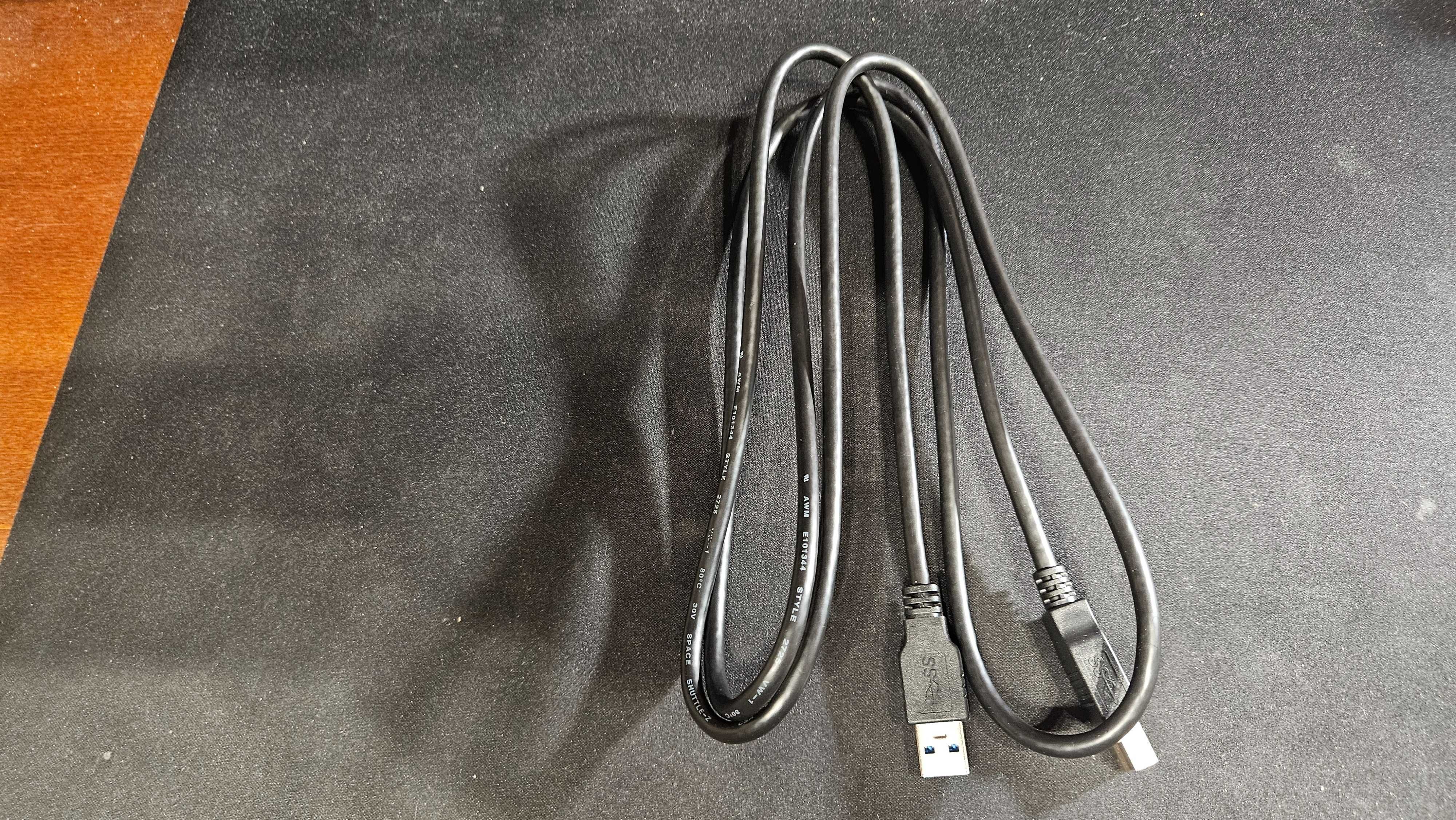 Kabel USB A na USB 3.0  1,8M Nowy