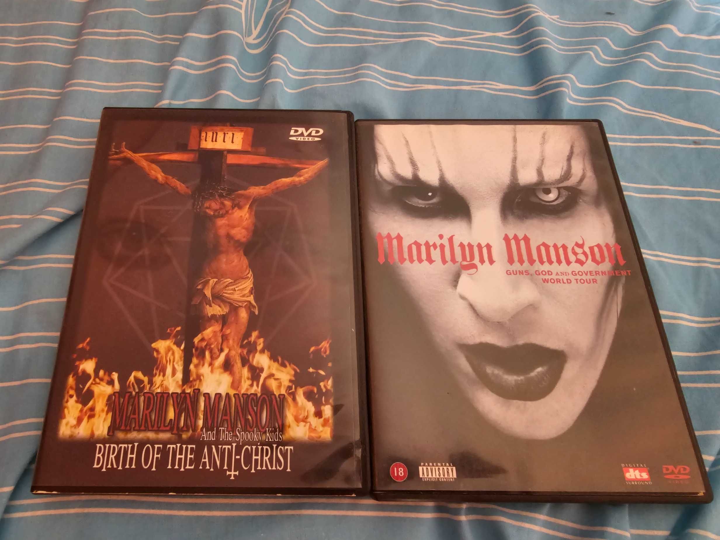 Marilyn Manson - Birth Of The Antichrist + Guns, God and Government