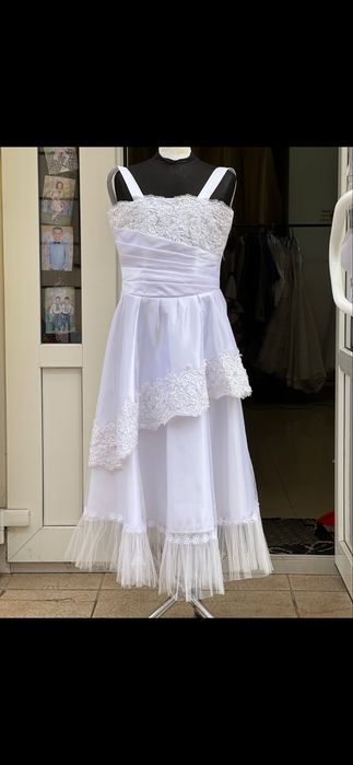 Ангел плаття біле стан нове продаж 300