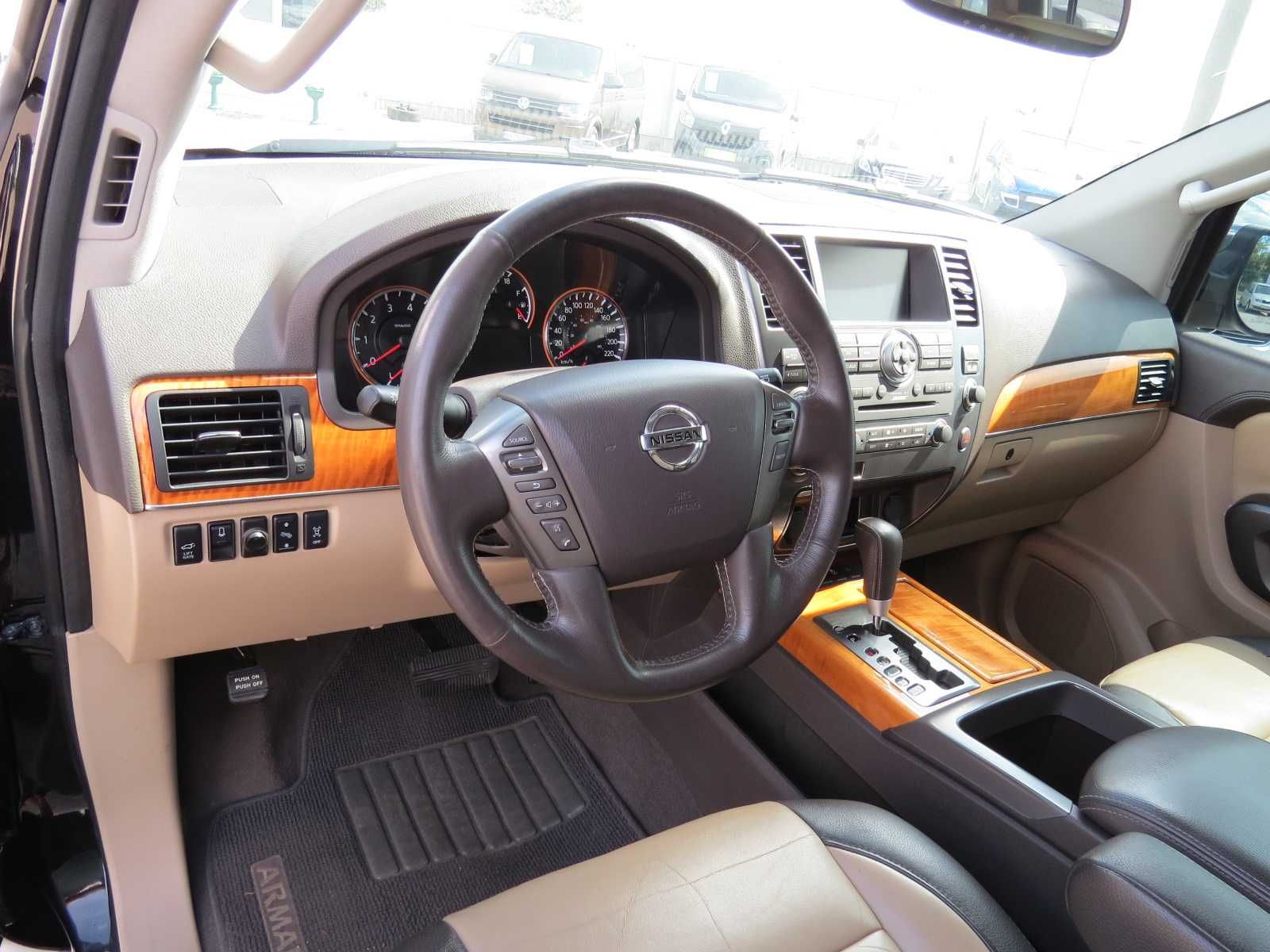 Nissan Armada 2015