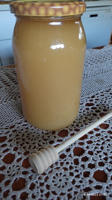 Miód, mój miód  z własnej pasieki