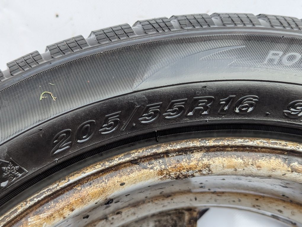 Диски r16 5x114,3 et51, j6.0 hyundai, kia + резина 205/55/16