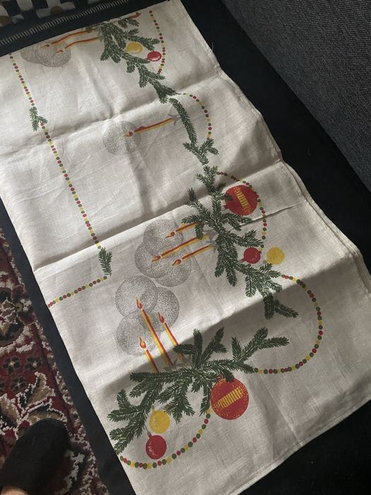 Nowy prostokatny  obrus