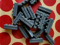 LEGO Cegiełki 100szt. 1X4 Dark bluish gray (ciemno-szary)