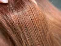 Трессы волосы на заколках натуральные детские